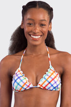 Load image into Gallery viewer, Gallery: Rio De Sol Haut Top Square Frufru