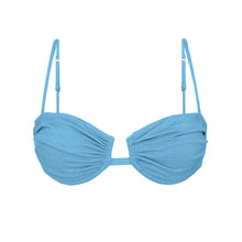 Load image into Gallery viewer, Product Front: Rio De Sol Haut Top Solar-Celeste Zaya