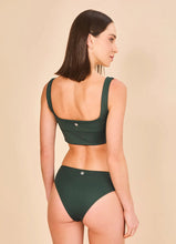 Load image into Gallery viewer, Model Back: Uv Line Ensemble Set Fit Color Green Cactus Upf50+
