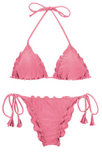 Load image into Gallery viewer, Product Front: Rio De Sol Ensemble Set Shimmer-Confetti Frufru