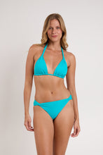 Load image into Gallery viewer, Model Front: Rio De Sol Haut Top Amb-Nannai Mel