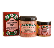 Load image into Gallery viewer, Product Front: Tiki Coffrets Cadeaux Et Kits Pack Relax Vanille