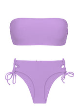 Load image into Gallery viewer, Product Front: Rio De Sol Ensemble Set Uv-Harmonia Bandeau-Reto Madrid