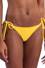 Load image into Gallery viewer, Gallery: Rio De Sol Bas Bottom Malibu-Yellow Cheeky-Tie