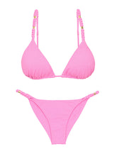Load image into Gallery viewer, Product Front: Rio De Sol Ensemble Set Crespinho-Rosa Lia-Noa Cheeky-Noa