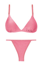 Load image into Gallery viewer, Product Front: Rio De Sol Ensemble Set Shimmer-Confetti Tri-Fixo California
