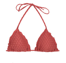 Load image into Gallery viewer, Product Front: Rio De Sol Haut Top Kiwanda Madras Frufru