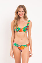 Load image into Gallery viewer, Model Front: Rio De Sol Haut Top Delight Amelia