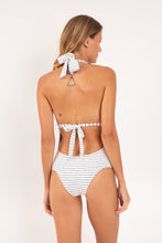 Load image into Gallery viewer, Model Back: Rio De Sol Une Pièce Linea-White Mel-Op