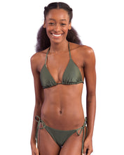Load image into Gallery viewer, Gallery: Rio De Sol Ensemble Set Croco Tri-Inv Cheeky-Tie