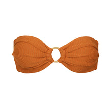 Load image into Gallery viewer, Product Front: Rio De Sol Haut Top Ferrugo Mavi