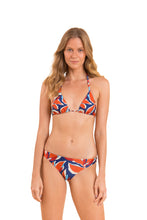 Load image into Gallery viewer, Model Front: Rio De Sol Bas Bottom Leaves Essential-Comfy