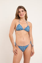 Load image into Gallery viewer, Model Front: Rio De Sol Ensemble Set Chuva Frufru