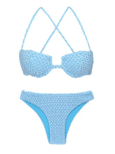 Load image into Gallery viewer, Product Front: Rio De Sol Ensemble Set Drift-Cianita Juliette-Tie Essential