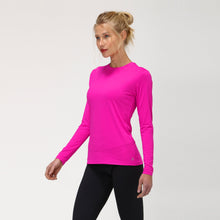Load image into Gallery viewer, Image 02: Uv Line T-Shirt Camiseta Uv X Pro Ml Rosa Upf50+