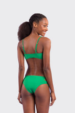 Load image into Gallery viewer, Model Back: Rio De Sol Ensemble Set Tambourine Bandeau-Reto Madrid