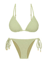 Load image into Gallery viewer, Product Front: Rio De Sol Ensemble Set Brisa-Pistache Lia Lacinho