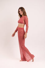 Load image into Gallery viewer, Image 03: Rio De Sol Haut De Plage Floral-Scales Top Harper