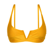 Load image into Gallery viewer, Product Front: Rio De Sol Haut Top Eden-Pequi Bra-V