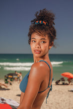 Load image into Gallery viewer, Image 05: Rio De Sol Chouchou Luma Scrunchie