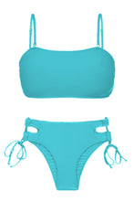 Load image into Gallery viewer, Product Front: Rio De Sol Ensemble Set Breeze Bandeau-Reto Madrid