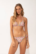 Load image into Gallery viewer, Model Front: Rio De Sol Ensemble Set Ditsy-Sky Frufru