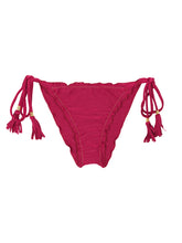 Load image into Gallery viewer, Product Front: Rio De Sol Bas Bottom Shimmer-Desejo Frufru