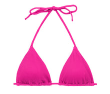 Load image into Gallery viewer, Product Front: Rio De Sol Haut Top Cotele-Amaranto Tri-Inv