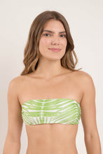 Load image into Gallery viewer, Gallery: Rio De Sol Haut Top Palms Bandeau-Reto