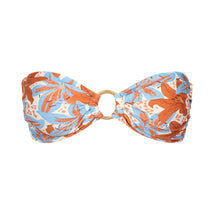 Load image into Gallery viewer, Product Front: Rio De Sol Haut Top Olyra Mavi