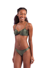 Load image into Gallery viewer, Image 04: Rio De Sol Ensemble Set Croco Bandeau-Joy Essential