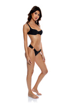Load image into Gallery viewer, Image 03: Luli Fama Bas Bottom Wide Strap Black