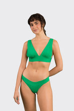 Load image into Gallery viewer, Model Front: Rio De Sol Ensemble Set Tambourine Halter-Marina Essential-Cos