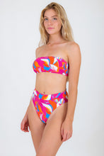 Load image into Gallery viewer, Image 04: Rio De Sol Haut Top Antelope Bandeau-Reto
