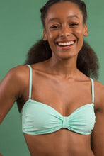 Load image into Gallery viewer, Image 09: Rio De Sol Haut Top Malibu-Menta Bandeau-Duo