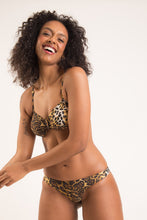 Load image into Gallery viewer, Image 07: Rio De Sol Ensemble Set Leo Bandeau-Duo Essential