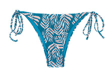 Load image into Gallery viewer, Product Front: Rio De Sol Bas Bottom Palms-Blue Ibiza