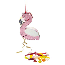 Load image into Gallery viewer, Product Front: Sunnylife Fête Flamingo Mini Pinata