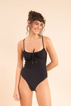 Load image into Gallery viewer, Image 08: Rio De Sol Une Pièce Dots-Black Julia