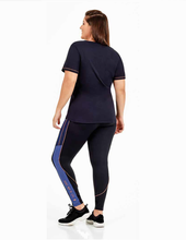 Load image into Gallery viewer, Model Back: Alto Giro Fitness Ensemble / Look Athletic As You Are