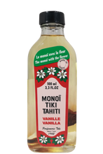 Load image into Gallery viewer, Product Front: Tiki Monoi Oils Tiki Monoi Vanilla Naturel 100Ml