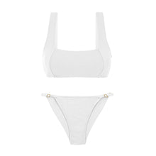 Load image into Gallery viewer, Product Front: Rio De Sol Ensemble Set Sand-White Mary Cheeky-Fixa