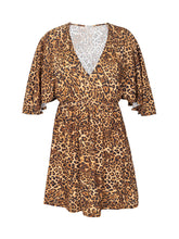 Load image into Gallery viewer, Product Front: Rio De Sol Mini Dress Yaguara Mini Dress