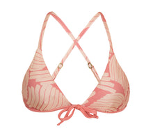 Load image into Gallery viewer, Product Front: Rio De Sol Haut Top Banana Rose Micro