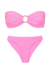 Load image into Gallery viewer, Product Front: Rio De Sol Ensemble Set Crespinho-Rosa Mavi Nice