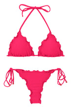 Load image into Gallery viewer, Product Front: Rio De Sol Ensemble Set Dots-Virtual-Pink Frufru-Fio