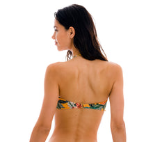 Load image into Gallery viewer, Image 07: Rio De Sol Haut Top Lis Bandeau-Pli
