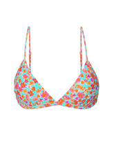 Load image into Gallery viewer, Product Front: Rio De Sol Haut Top Ditsy-Sky Tri-Fixo