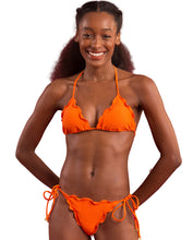 Load image into Gallery viewer, Gallery: Rio De Sol Ensemble Set Dots-Orange Frufru-Fio