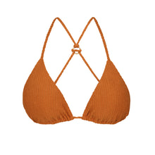 Load image into Gallery viewer, Product Front: Rio De Sol Haut Top Ferrugo Tri-Aya